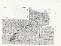 Dunn County 1, North Dakota State Atlas 1961